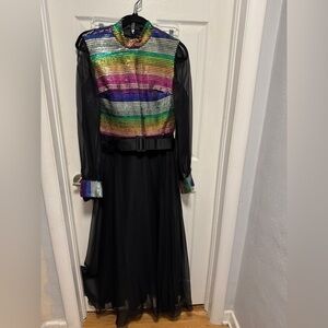 Vintage Futura Couture dress, size smalll
